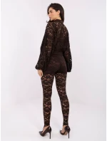 MI KS košeľa C239.78 tmavohnedá MI KS košeľa C239.78 tmavohnedá