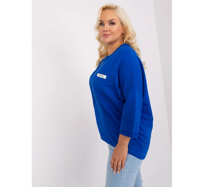 Blúzka RV BZ 9071.79P kobalt Blúzka RV BZ 9071.79P kobalt
