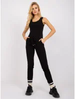 Tepláky RV DR 5040.06X čierna