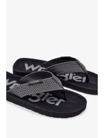WRANGLER ZANE FLIPFLOP MEN LOW žabky - sivé