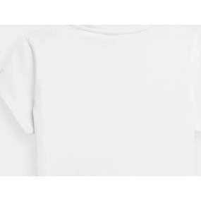 Dámske tričko 4F H4L22-TSD013 biele