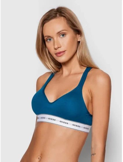 Vystužená bralette - O1GC15JR04P - G7M6 - Zelenomodrá - Guess Vystužená bralette - O1GC15JR04P - G7M6 - Zelenomodrá - Guess