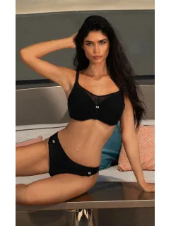 Dámské dvoudílné plavky 6 černé model 21129991 - Self