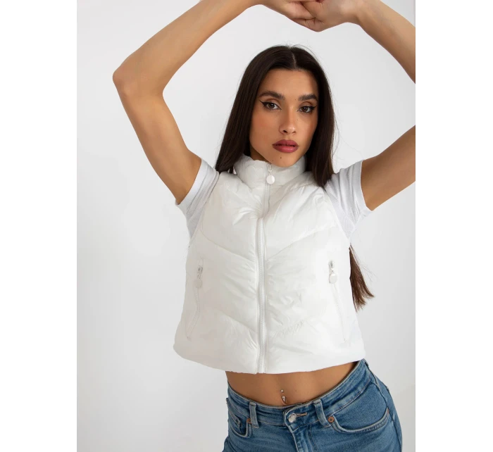 Dámská vesta NM KZ H model 21137825 ecru - FPrice