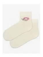 TENKÉ PONOŽKY FARBA 2-6 ROKOV DIEVČATÁ OFF WHITE 24-26 TENKÉ PONOŽKY FARBA 2-6 ROKOV DIEVČATÁ OFF WHITE 24-26