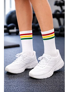 MLÁDEŽNÍCKE PONOŽKY W.966