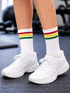 MLÁDEŽNÍCKE PONOŽKY W.966