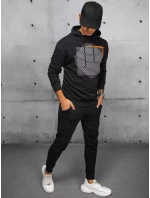 Pánské černé tepláky Dstreet model 21967463 - FashionStreet Pánské černé tepláky Dstreet model 21967463 - FashionStreet