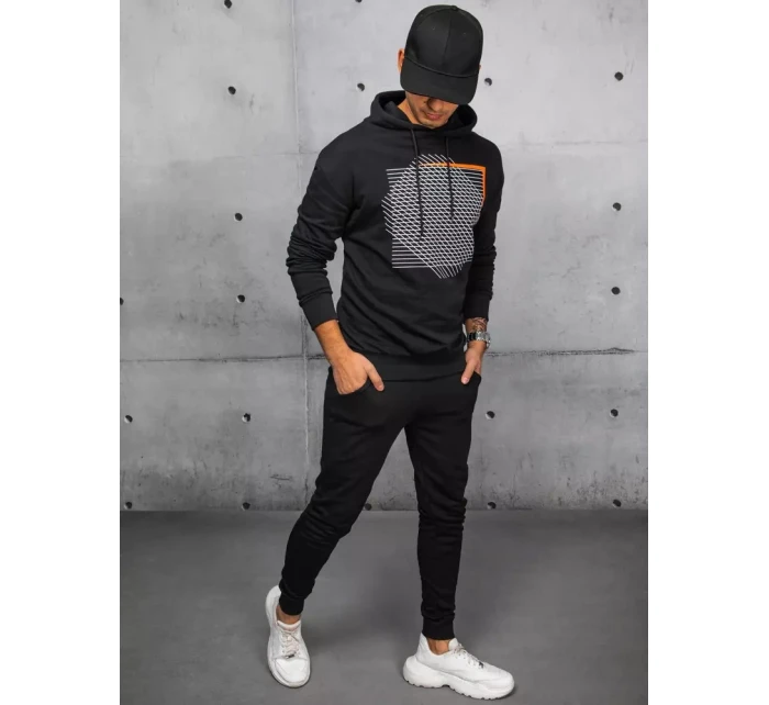 Pánské černé tepláky Dstreet model 21967463 - FashionStreet Pánské černé tepláky Dstreet model 21967463 - FashionStreet