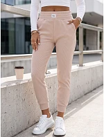 Dámske manšestrové nohavice MORSI, béžové, FashionStreet UY2039 Dámske manšestrové nohavice MORSI, béžové, FashionStreet UY2039