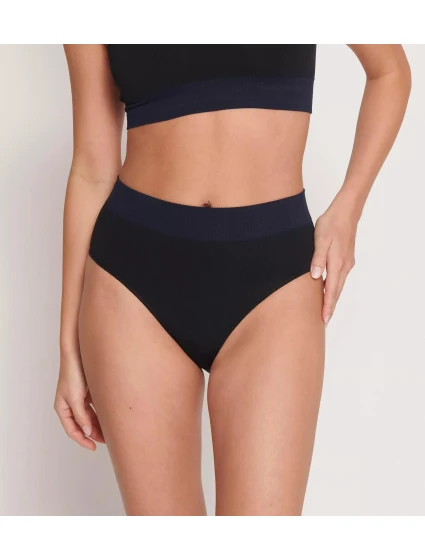 sloggi EVER Infused Aloe Vysoký pás - BLACK - SLOGGI BLACK - SLOGGI sloggi EVER Infused Aloe Vysoký pás - BLACK - SLOGGI BLACK - SLOGGI