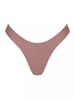 Dámske tangá ZERO Feel 2.0 Drobné tangá - BROWN - hnedá 1141 - SLOGGI