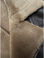 Krátký hnědý dámský  model 21345446 - Ann Gissy