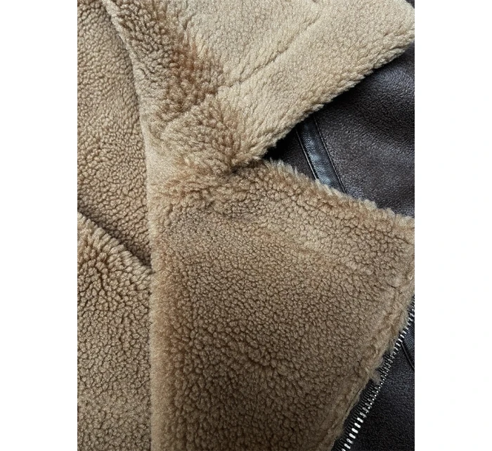 Krátký hnědý dámský  model 21345446 - Ann Gissy