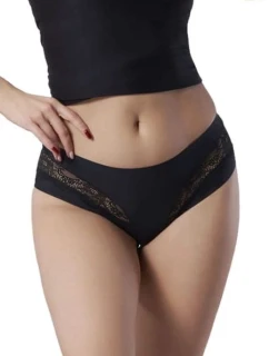 Dámske čierne nohavičky Kiss - JULIMEX