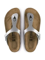 Dámské stříbrné žabky Gizeh model 20701296 - Birkenstock Dámské stříbrné žabky Gizeh model 20701296 - Birkenstock