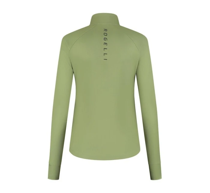 Rogelli bluza do biegania ESSENTIAL zielona XL