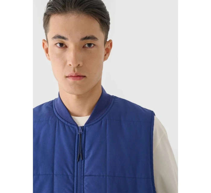 Pánske bez rukávov 4F 4FRAW24TVESM171-31S