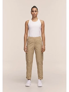 Dámske nohavice CASALL Active Adjustable Track Pants, farba piesková