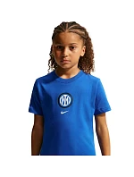 Detské tričko Nike Inter Miláno, modré, IM1710 438 Detské tričko Nike Inter Miláno, modré, IM1710 438