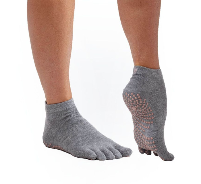 Protišmykové ponožky na jogu GAIA 63707