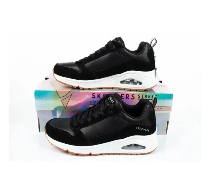 Dámska obuv Skechers Uno-Solid Air W 155132/BLK