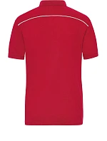 JN Pánské pracovní piqué polo 02.0 red model 22493435 - Daiber JN Pánské pracovní piqué polo 02.0 red model 22493435 - Daiber