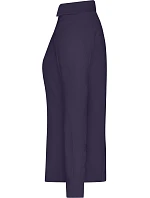 JN Popelínová halenka slim fit s dlouhým rukávem 02. deep purple model 22445767 - Daiber JN Popelínová halenka slim fit s dlouhým rukávem 02. deep purple model 22445767 - Daiber