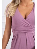 8310 Šaty tmavo ružové