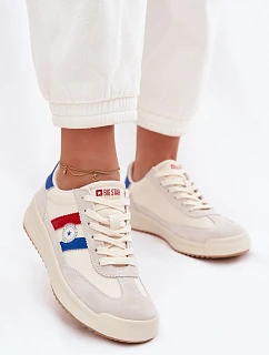 Dámské tenisky Big Star model 22039983 béžové - Big Star Shoes