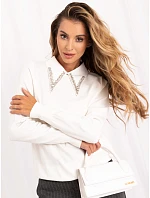 Sweter IR SW ecru model 22400645 - FPrice Sweter IR SW ecru model 22400645 - FPrice