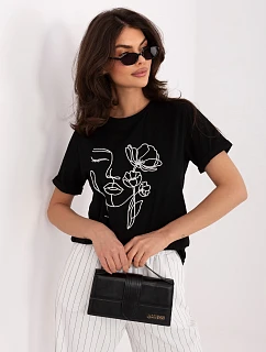 Tričko IR TS R2699.67 čierne