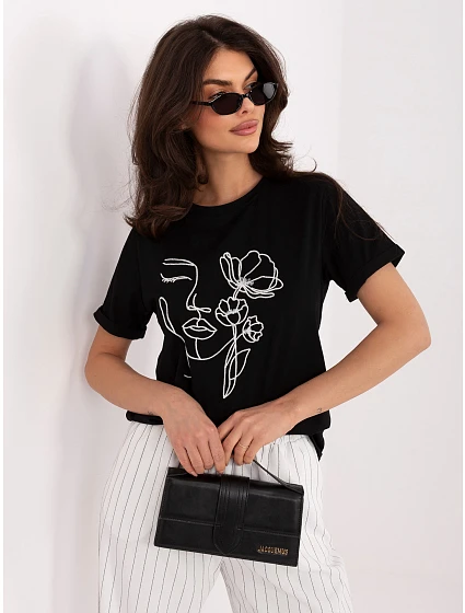 T shirt IR TS model 22097832 czarny - FPrice