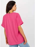 Dámska blúzka LK BZ 509251.26X fuchsiová - FPrice Dámska blúzka LK BZ 509251.26X fuchsiová - FPrice