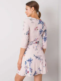 Šaty LK SK 508126.34P svetloružové