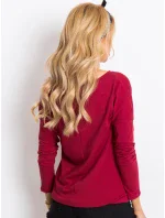 Blúzka RV BZ 5122.08P gaštanová Blúzka RV BZ 5122.08P gaštanová