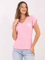 Blúzka RV BZ A1245.05P svetlo ružová