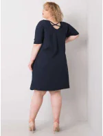 Šaty RV SK 6639.02X tmavo modrá Šaty RV SK 6639.02X tmavo modrá