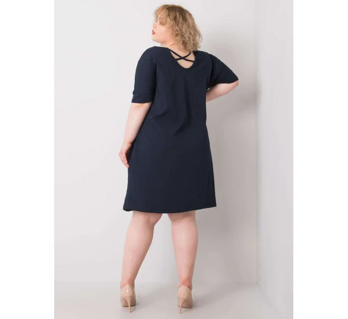 Šaty RV SK 6639.02X tmavo modrá Šaty RV SK 6639.02X tmavo modrá