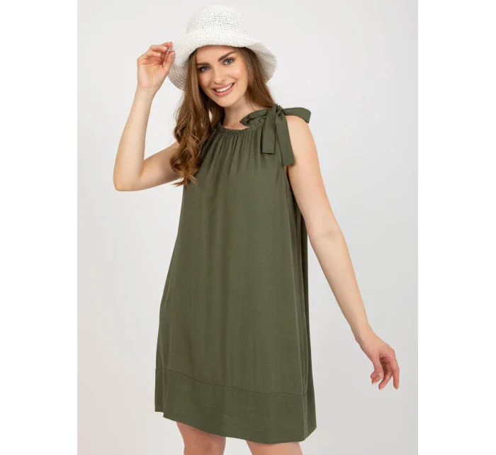 TW SK BI 89923 šaty.29 khaki