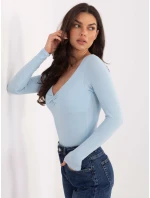 Blúzka WT BZ A1221.94 svetlomodrá Blúzka WT BZ A1221.94 svetlomodrá