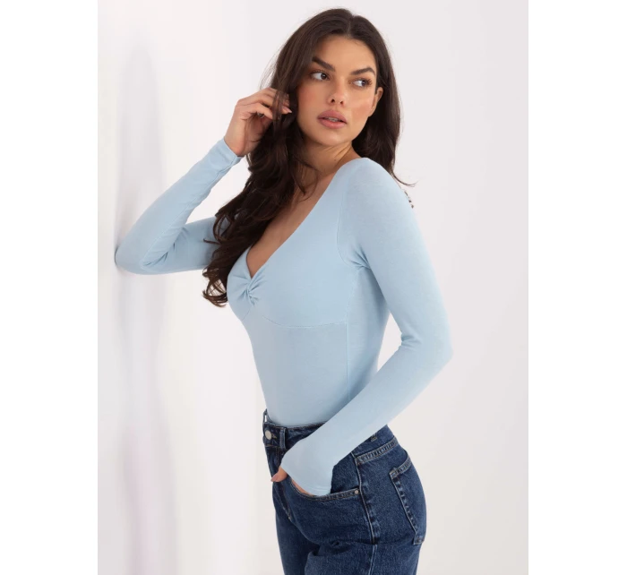 Blúzka WT BZ A1221.94 svetlomodrá Blúzka WT BZ A1221.94 svetlomodrá