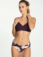 Spodny diel plaviek Velvet Bloom Thong Brasil - Julimex