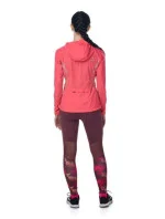 Dámske legíny Ligano-w tmavo červená - Kilpi