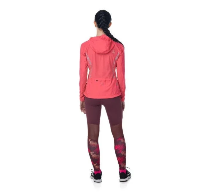 Dámske legíny Ligano-w tmavo červená - Kilpi