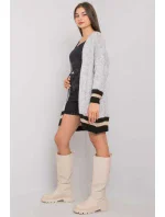 Sveter na zapínanie model 159721 Och Bella Sveter na zapínanie model 159721 Och Bella