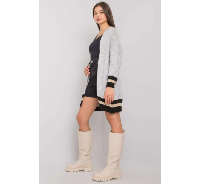 Sveter na zapínanie model 159721 Och Bella Sveter na zapínanie model 159721 Och Bella