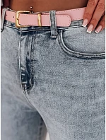 SKINNEX modré dámske džínsové nohavice slim fit FashionStreet UY2476