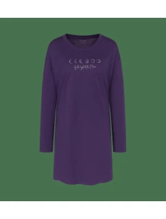 Nočné košele NDK LSL 04 - ROYAL PURPLE - TRIUMPH ROYAL PURPLE - TRIUMPH