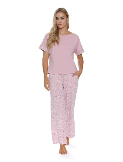 Dámske pyžamo 5324 Kvety sedmokrásky - Doctornap